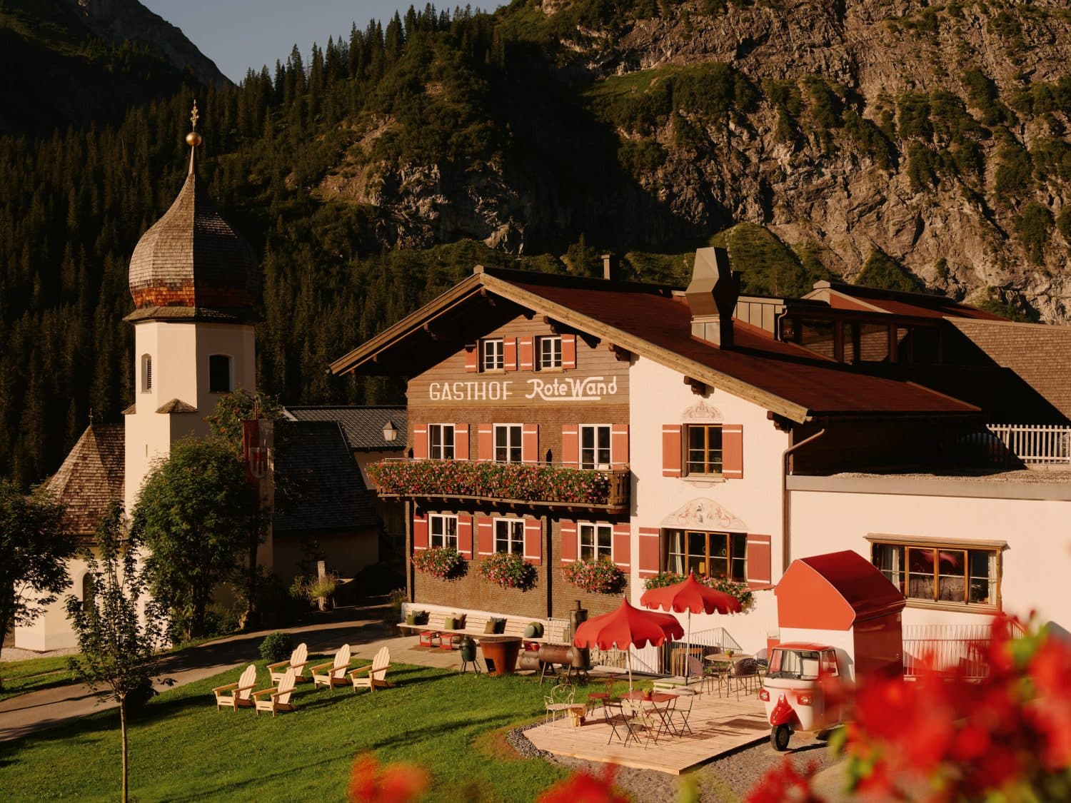 Hotel Rote Wand Lech
